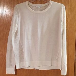 CAbi Split Back Pullover, off-white(spec edition)